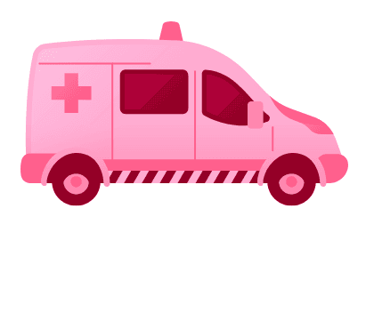 Nothelfer am Bahnhof Logo